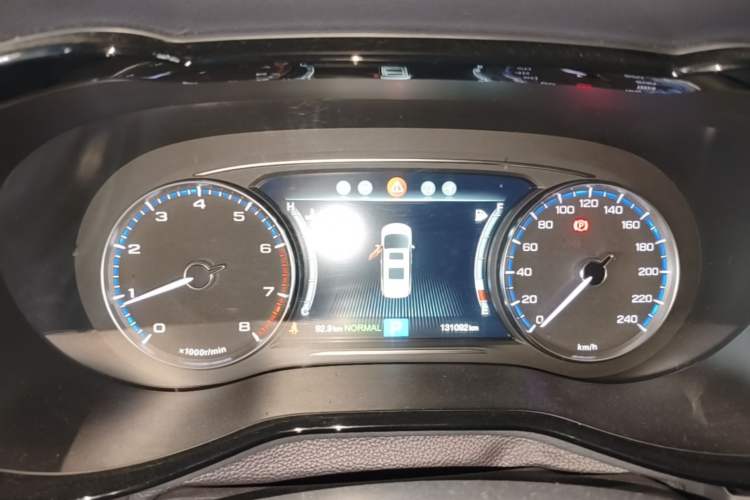 Used GAC Trumpchi M8 2018 320T Luxury Edition Instrument Cluster
