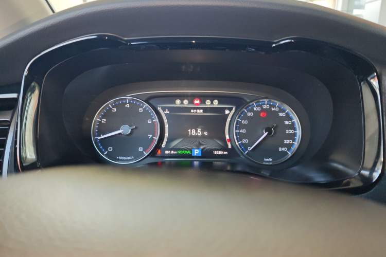 Used GAC Trumpchi M8 2018 320T Flagship Edition Instrument Cluster