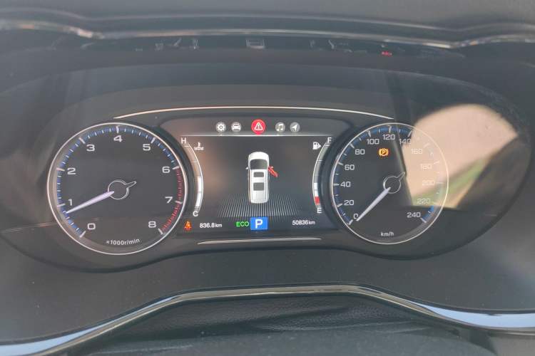 Used GAC Trumpchi M8 2018 320T Flagship Edition Instrument Cluster