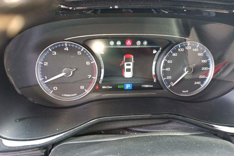 Used GAC Trumpchi M8 2018 320T Luxury Edition Instrument Cluster