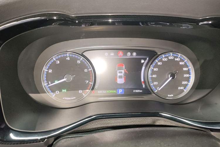 Used GAC Trumpchi M8 2018 320T Luxury Edition Instrument Cluster
