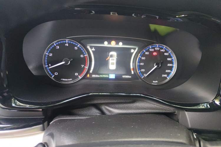 Used GAC Trumpchi M8 2018 320T Luxury Edition Instrument Cluster