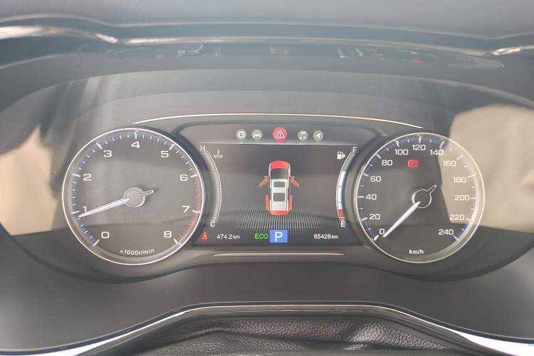 Used GAC Trumpchi M8 2018 320T Luxury Edition Instrument Cluster