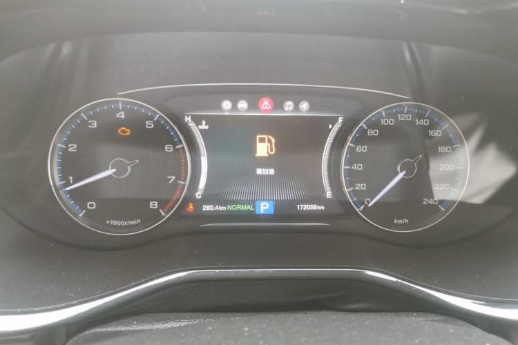 Used GAC Trumpchi M8 2018 320T Luxury Edition Instrument Cluster