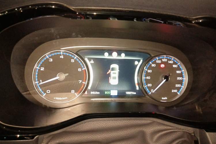 Used GAC Trumpchi M8 2018 320T Luxury Edition Instrument Cluster