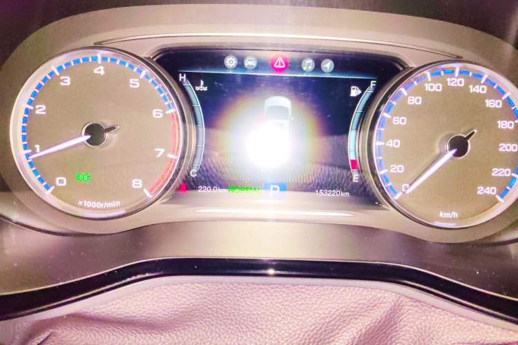 Used GAC Trumpchi M8 2018 320T Luxury Edition Instrument Cluster