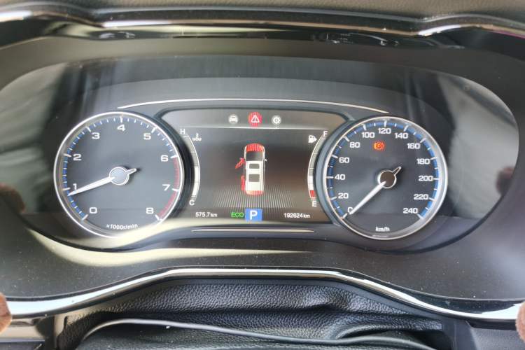 Used GAC Trumpchi M8 2018 320T Luxury Edition Instrument Cluster
