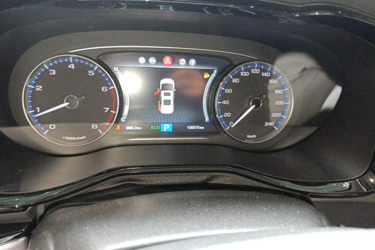 Used GAC Trumpchi M8 2018 320T Luxury Edition Instrument Cluster