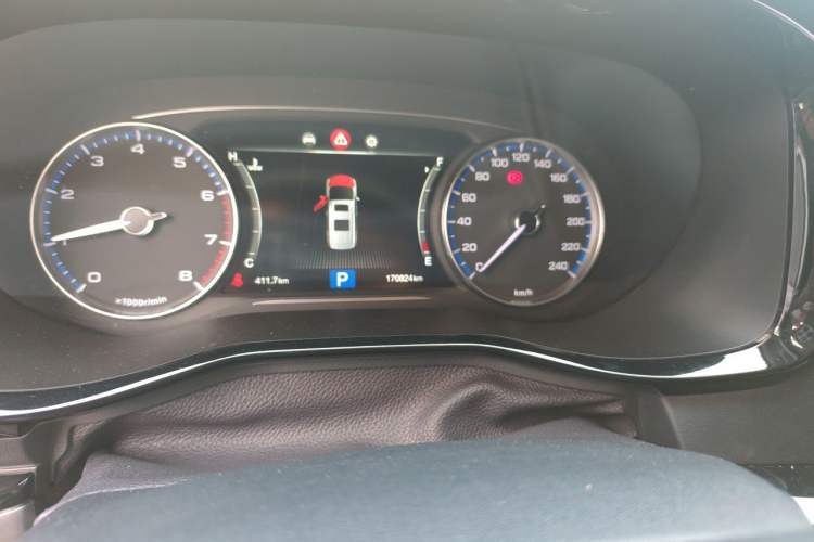 Used GAC Trumpchi M8 2018 320T Luxury Edition Instrument Cluster