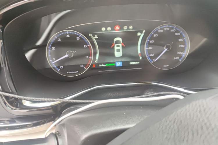 Used GAC Trumpchi M8 2018 320T Luxury Edition Instrument Cluster