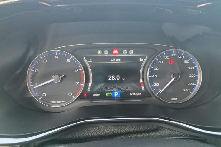 Used GAC Trumpchi M8 2018 320T Luxury Edition Instrument Cluster