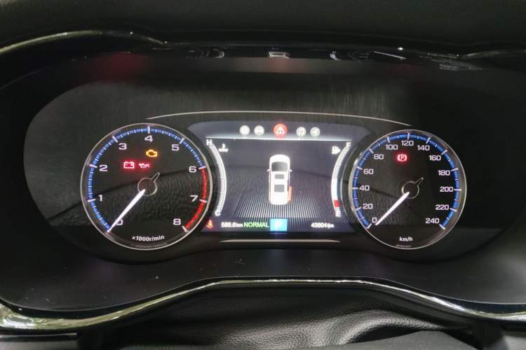 Used GAC Trumpchi M8 2018 320T Luxury Edition Instrument Cluster