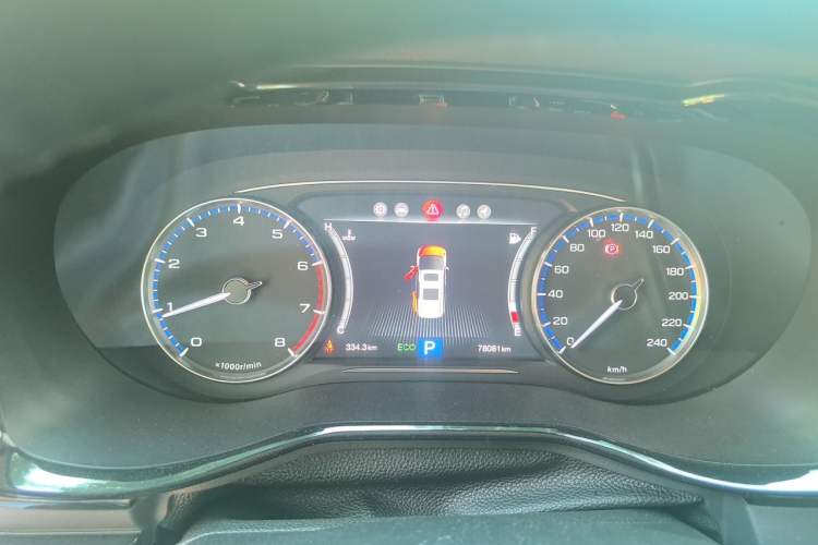 Used GAC Trumpchi M8 2018 320T Luxury Edition Instrument Cluster
