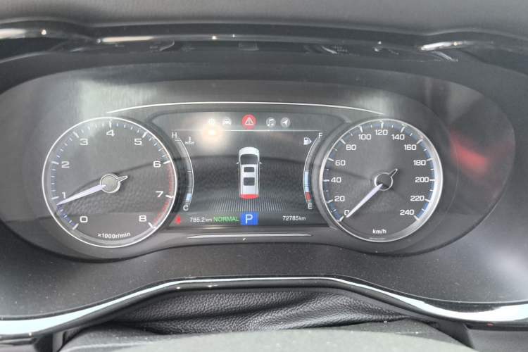 Used GAC Trumpchi M8 2018 320T Luxury Edition Instrument Cluster