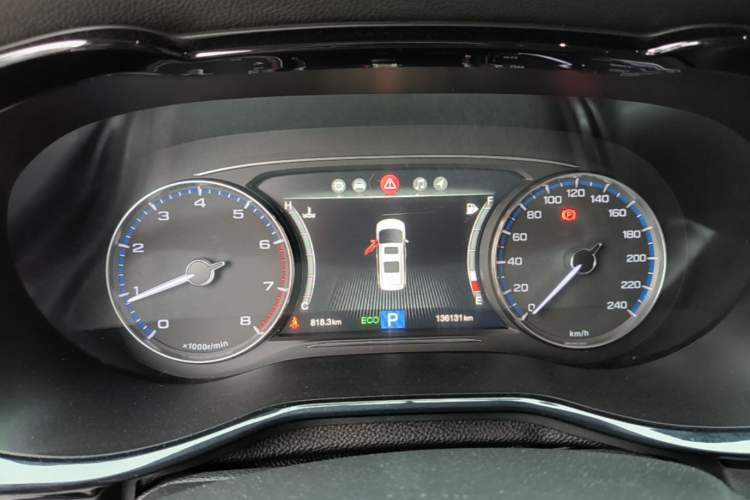 Used GAC Trumpchi M8 2018 320T Luxury Edition Instrument Cluster
