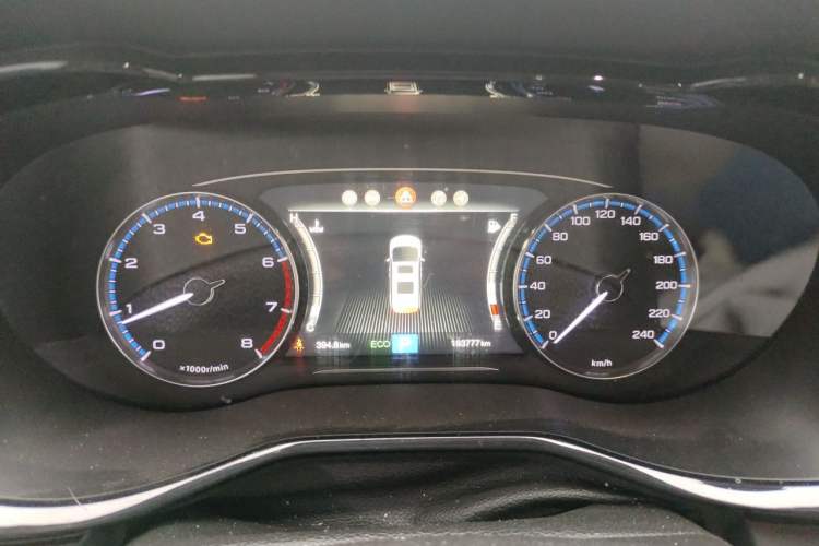 Used GAC Trumpchi M8 2018 320T Luxury Edition Instrument Cluster