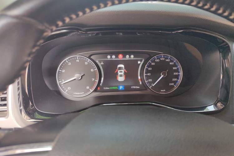 Used GAC Trumpchi M8 2018 320T Flagship Edition Instrument Cluster