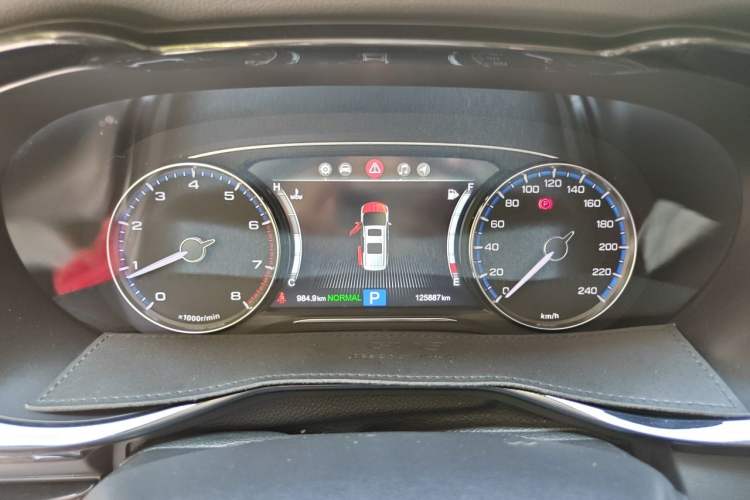 Used GAC Trumpchi M8 2018 320T Luxury Edition Instrument Cluster