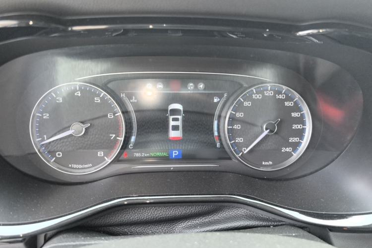 Used GAC Trumpchi M8 2018 320T Luxury Edition Instrument Cluster
