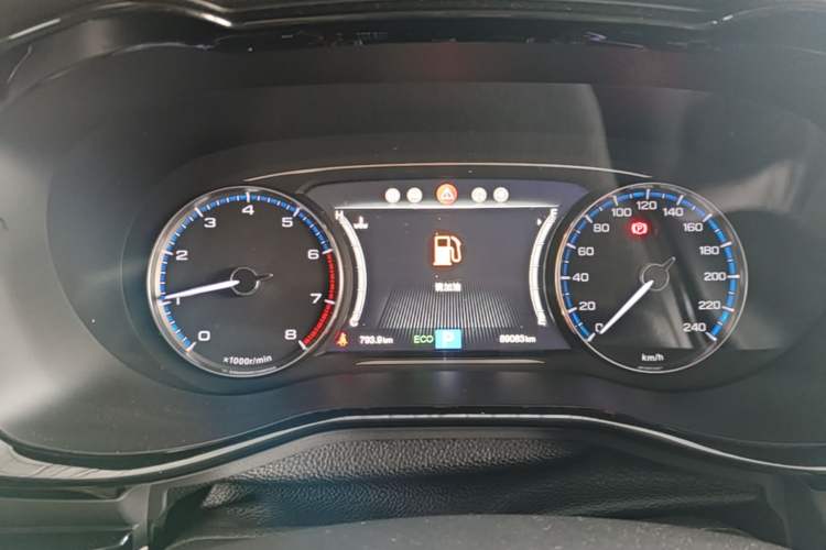 Used GAC Trumpchi M8 2018 320T Flagship Edition Instrument Cluster