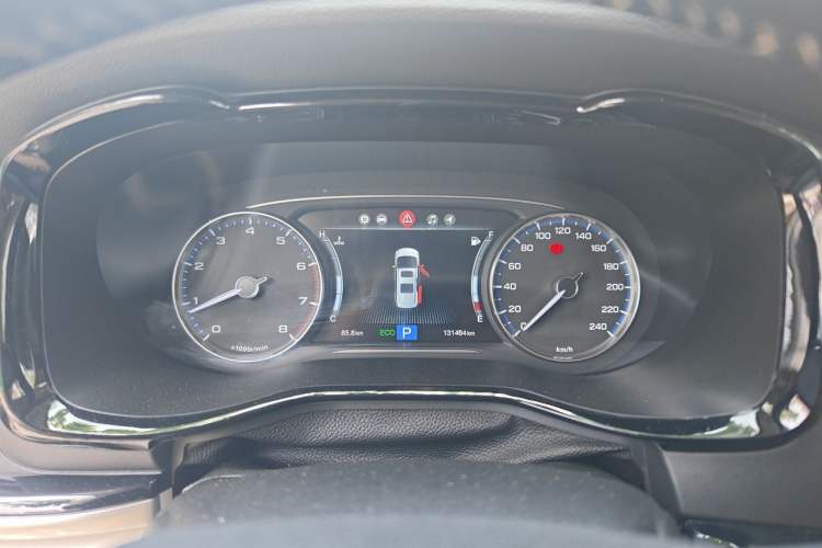 Used GAC Trumpchi M8 2018 320T Luxury Edition Instrument Cluster