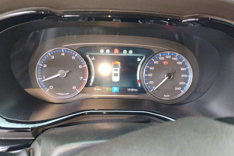 Used GAC Trumpchi M8 2018 320T Luxury Edition Instrument Cluster