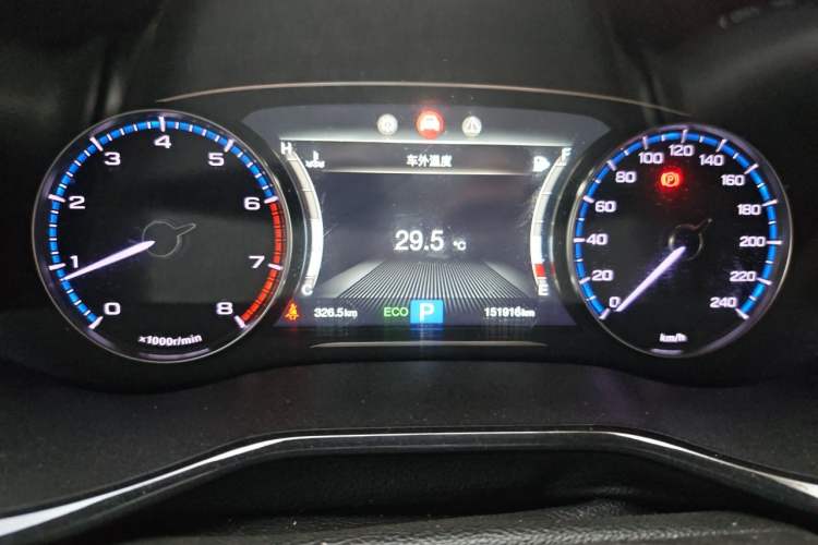 Used GAC Trumpchi M8 2018 320T Luxury Edition Instrument Cluster