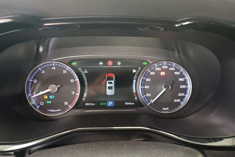 Used GAC Trumpchi M8 2018 320T Luxury Edition Instrument Cluster