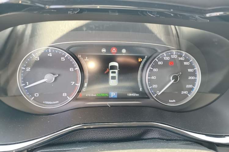 Used GAC Trumpchi M8 2018 320T Luxury Edition Instrument Cluster