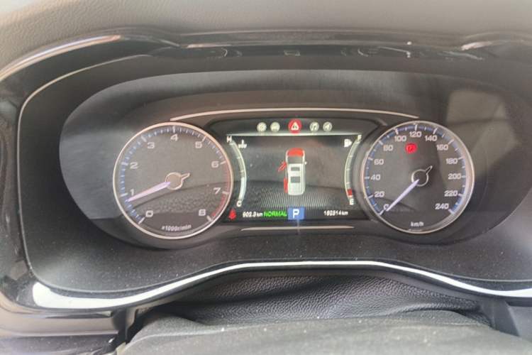 Used GAC Trumpchi M8 2018 320T Luxury Edition Instrument Cluster