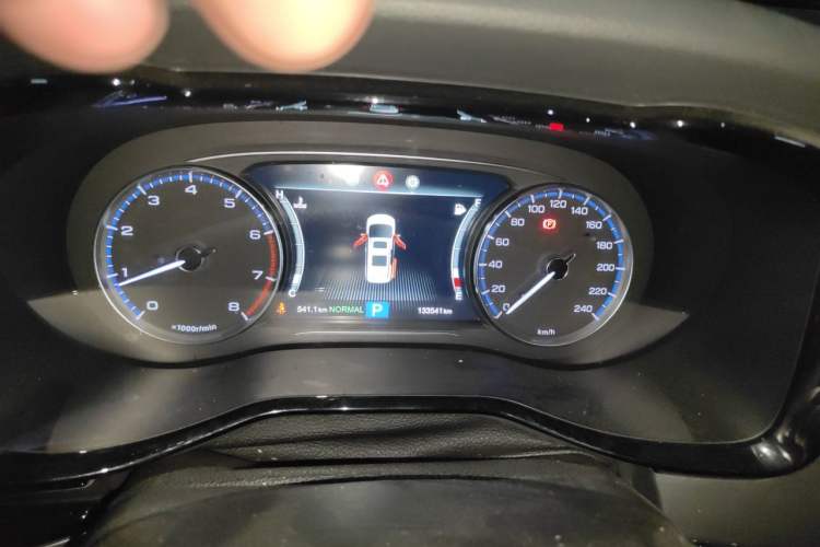 Used GAC Trumpchi M8 2018 320T Luxury Edition Instrument Cluster