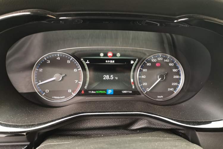 Used GAC Trumpchi M8 2018 320T Luxury Edition Instrument Cluster