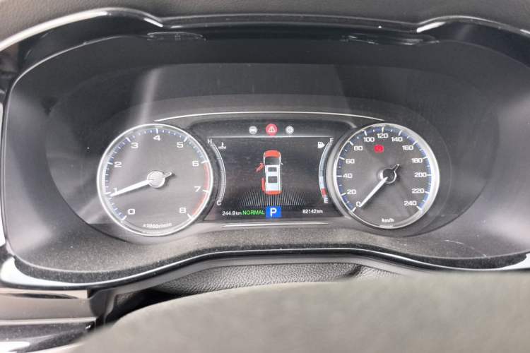 Used GAC Trumpchi M8 2018 320T Luxury Edition Instrument Cluster
