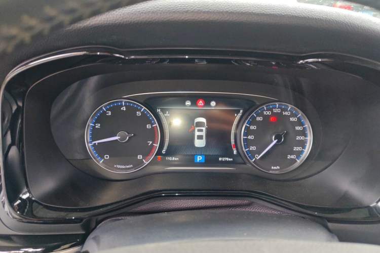Used GAC Trumpchi M8 2018 320T Luxury Edition Instrument Cluster