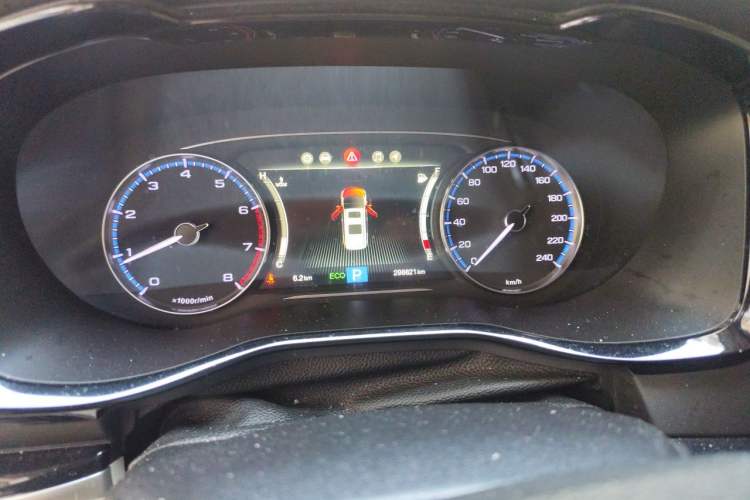 Used GAC Trumpchi M8 2018 320T Luxury Edition Instrument Cluster
