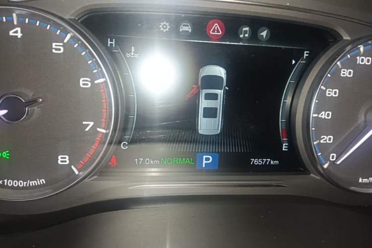 Used GAC Trumpchi M8 2018 320T Luxury Edition Instrument Cluster