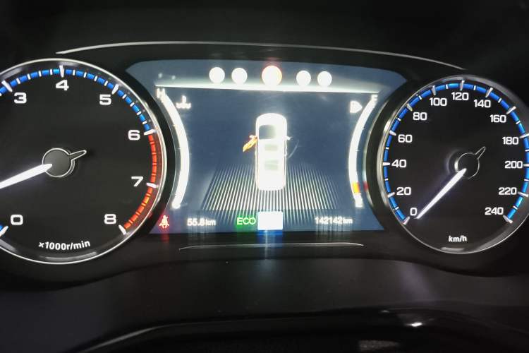 Used GAC Trumpchi M8 2018 320T Luxury Edition Instrument Cluster