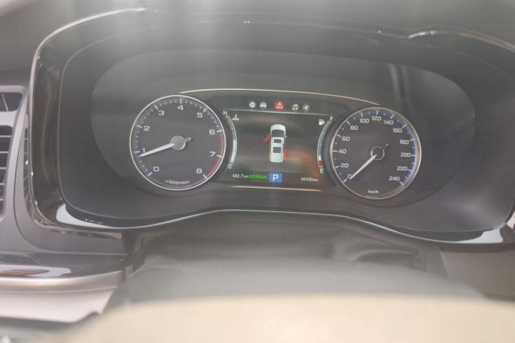 Used GAC Trumpchi M8 2018 320T Luxury Edition Instrument Cluster