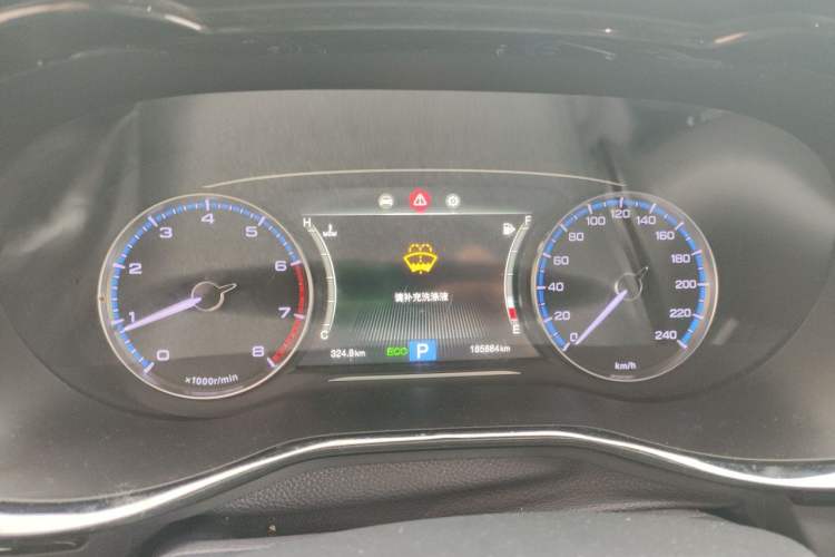 Used GAC Trumpchi M8 2018 320T Luxury Edition Instrument Cluster