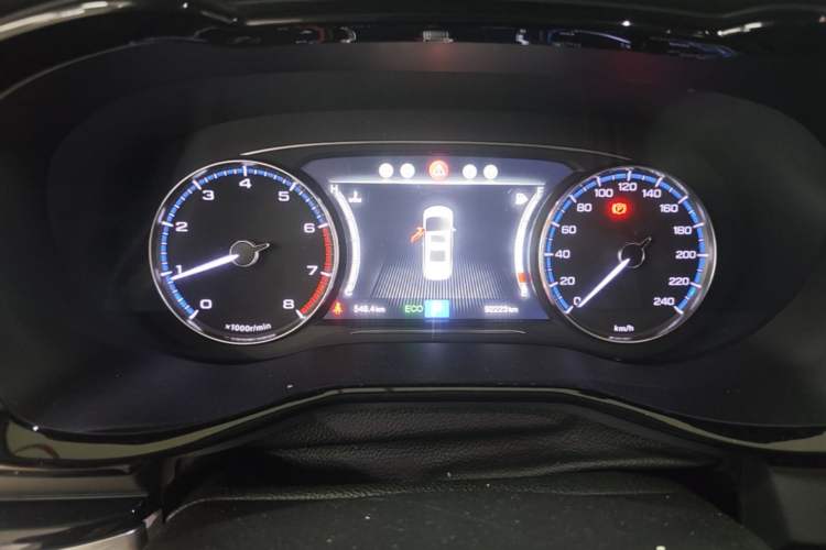 Used GAC Trumpchi M8 2018 320T Luxury Edition Instrument Cluster