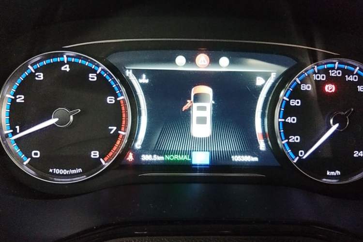 Used GAC Trumpchi M8 2018 320T Luxury Edition Instrument Cluster