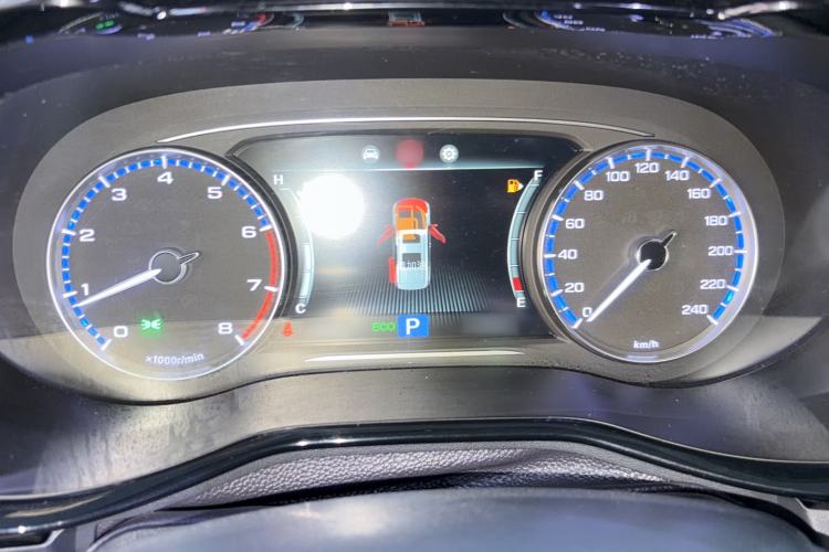 Used GAC Trumpchi M8 2018 320T Luxury Edition Instrument Cluster