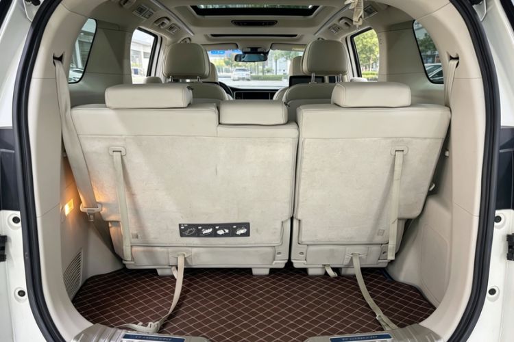 Used GAC Trumpchi M8 2018 320T Flagship Edition Interior 10