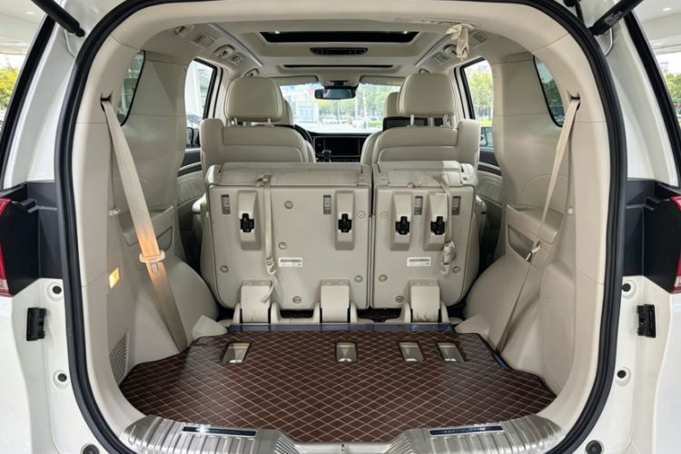 Used GAC Trumpchi M8 2018 320T Flagship Edition Interior 11