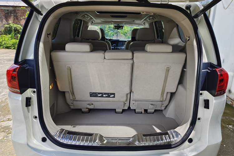 Used GAC Trumpchi M8 2018 320T Flagship Edition Interior 7