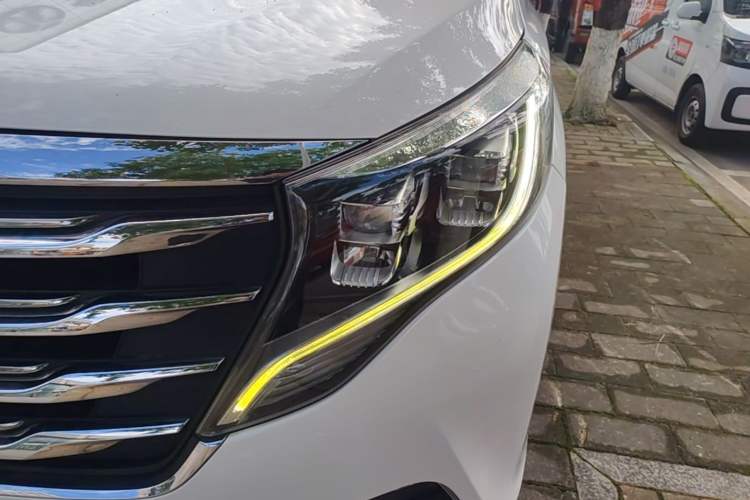 Used GAC Trumpchi M8 2018 320T Luxury Edition Left Front Headlight