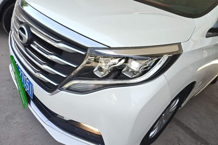 Used GAC Trumpchi M8 2018 320T Luxury Edition Left Front Headlight