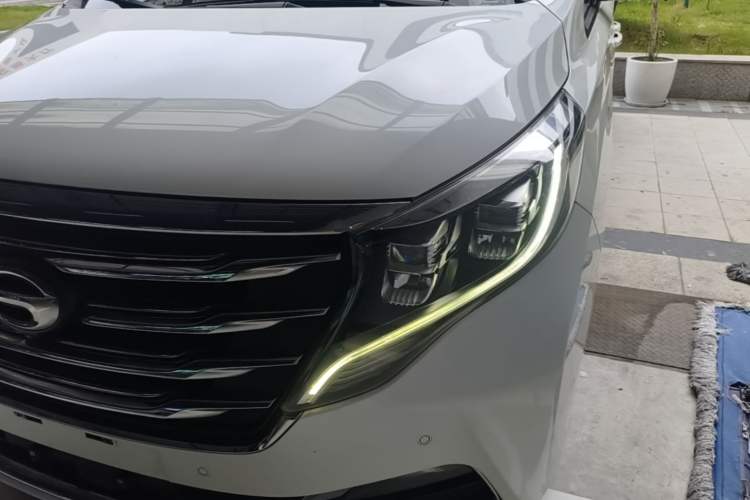 Used GAC Trumpchi M8 2018 320T Flagship Edition Left Front Headlight