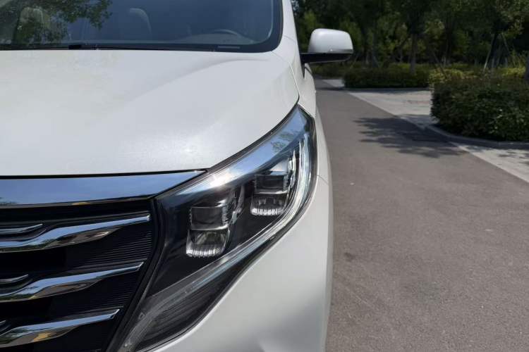 Used GAC Trumpchi M8 2018 320T Luxury Edition Left Front Headlight
