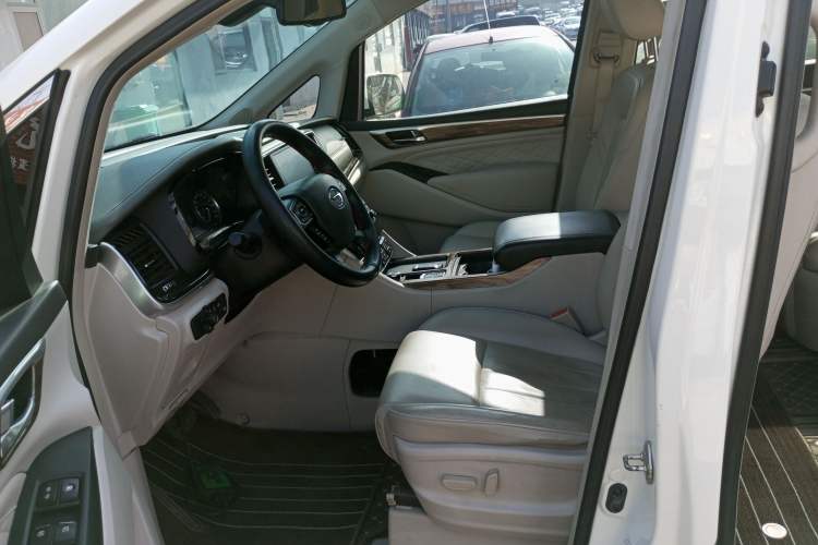 Used GAC Trumpchi M8 2018 320T Luxury Edition Left Front Seat